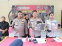 Viral di Medsos, Polresta Sidoarjo Ringkus 2 Pemuda Bersajam