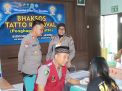 Polres Nganjuk Gelar Program Operasi Hapus Tato