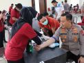 Polres Gresik Gelar Pemeriksaan Kesehatan Secara Berkala