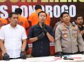 Satreskrim Polres Ponorogo Amankan Komplotan Pelaku Curas Antar Provinsi