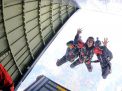 Tingkatkan Jam Terbang, Siswa Dikkopaska Terjun Free Fall