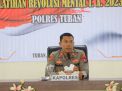 Polres Tuban Wujudkan Polisi Berkarakter, Gelar Pelatihan Revolusi Mental