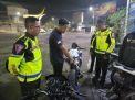 Satlantas Polres Ngawi Amankan 30 Ranmor Knalpot Brong