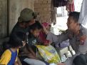 Polres Ponorogo Beri Bantuan Warga Miliki Balita Berstatus Stunting