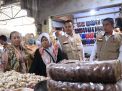 Jelang Ramadhan, Satgas Pangan Polres Malang dan Disperindag Sidak ke Pasar Kepanjen