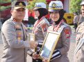 Kapolres Beri Penghargaan Satlantas Polres Nganjuk Ungkap Kasus Tabrak Lari