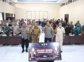 Polres Blitar Kota Gelar Rakor Perguruan Silat Jaga Kamtibmas Jelang Ramadhan