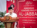 Kapolda Jatim Resmikan Masjid Al Jabbar di Polsek Tegalsari