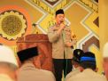 Kapolres Gresik Beri Pesan Kamtibmas saat Jum'at Curhat