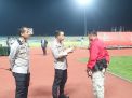 Kapolres Gresik Pimpin Pengamanan Persebaya vs Persikabo