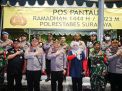 Bulan Ramadhan, Polrestabes Surabaya Maksimalkan 8 Pos Pantau