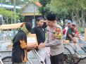 Polres Pasuruan Kota Bagikan Bantuan Kemanusiaan ke Warga Terdampak