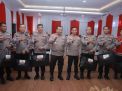 Kapolda Jatim Apresiasi Sejumlah Personil Polres Jember