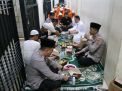 Kapolres Buka Bersama Tahanan di Rutan Polres Gresik