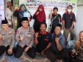 Salurkan Bansos, Kapolres Bojonegoro Peduli Disabilitas