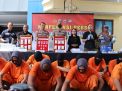 Polres Tulungagung Ungkap 189 Kasus saat Ops Pekat Semeru 2023