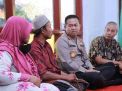 Kapolres Kediri Turut Belasungkawa Kunjungi Keluarga Korban Hanyut di Selokan