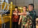 Danrem 084/BJ Tinjau Pabrik Pengolah Silase Jagung di Kalianget