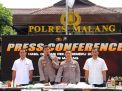 Ops Pekat Semeru 2023, Polres Malang Ungkap 281 Kasus