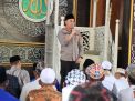 Jelang Idul Fitri, Polres Gresik Gelar Jum'at Curhat di Masjid Karomah
