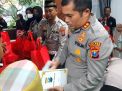 Kapolres Nganjuk Gelar Doa Bersama dan Santuni Anak Yatim-piatu