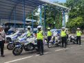 Jelang Lebaran, Satlantas Polres Bondowoso Patroli di Terminal Kota
