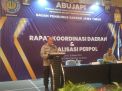 Ditbinmas Polda Jatim Sosialisasi Perubahan Warna Seragam Satpam