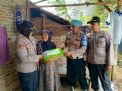 Berkah Ramadhan, Polres Mojokerto Bagikan Bansos ke Warga