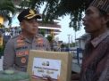Kapolres Gresik Baksos Datangi Warga di Bulan Ramadhan