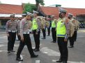 Satlantas Polres Bojonegoro Jelang Lebaran Cek Kesiapan Personil dan Randis