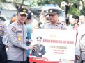 Kapolri Peduli Masyarakat, 2 Ribu Bansos Disebar ke Warga Jakarta Utara