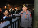 Polres Gresik Gelar Pengamanan Sepakbola BRI Liga 1 Persebaya vs Persija Jakarta