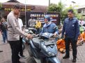 Polres Malang Ungkap 45 Kasus Curanmor dan Kembalikan Motor ke Pemilik