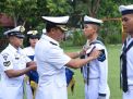 Danpusdikpel Tutup Dikmata TNI AL Angkatan XLII/1 Tahun 2022 Kodikopsla