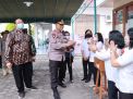 Kapolres Bojonegoro Gelar Cek Pengamanan Perayaan Paskah