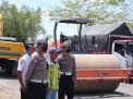 Satlantas Polres Bojonegoro Persiapan Arus Mudik Bersama BPJN dan Dinas PU