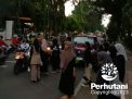Perhutani Dukung Saka Wanabakti KPH Probolinggo Bagi Takjil