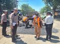 Jelang Ops Ketupat Semeru, Satlantas Polres Gresik Bersama DPUTR dan Dishub Koordinasi Jalan Rusak