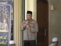 Polres Gresik Gelar Jum'at Curhat dan Sapa Warga di Masjid Nurul Islah