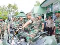 Menhan RI Beri Bantuan 153 Unit Motor Trail ke Babinsa Jajaran Kodim 0826/Pamekasan