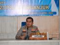 Ops Ketupat Semeru, Kapolres Nganjuk Petakan Titik Rawan Macet