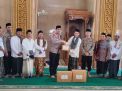 Kapolres Bojonegoro Salurkan Bansos ke Desa Ngulanan