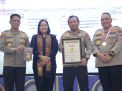 Polda Jatim Pecahkan Rekor Muri Hapus Tato dengan Peserta Terbanyak