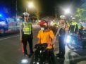 Satlantas Polres Bojonegoro Patroli Penertiban Knalpot Brong