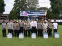 Polres Bondowoso Berbagi Bingkisan ke Personil Jelang Lebaran
