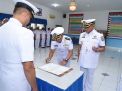 Dansebalek Pusdiklek Kodiklatal Dijabat Mayor Laut (E) Wahid Riswana Yusup
