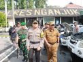 Polres Nganjuk Apel Gelar Pasukan Ops Ketupat Semeru 2023, Siap Amankan Arus Mudik dan Balik Lebaran