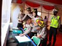 Pastikan Mudik Aman Berkesan, Kapolresta Mojokerto Cek Persiapan Petugas Pospam dan Posyan