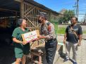 Berkah Ramadhan, Polres Tulungagung Bagi Sembako untuk Warga Kurang Mampu