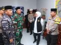Malam Takbiran, Forkopimda Jatim Tinjau Posyan dan Pospam